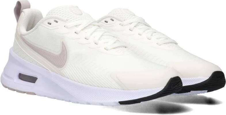 Nike Witte Lage Top Sneakers Air Max Nuaxis White Dames