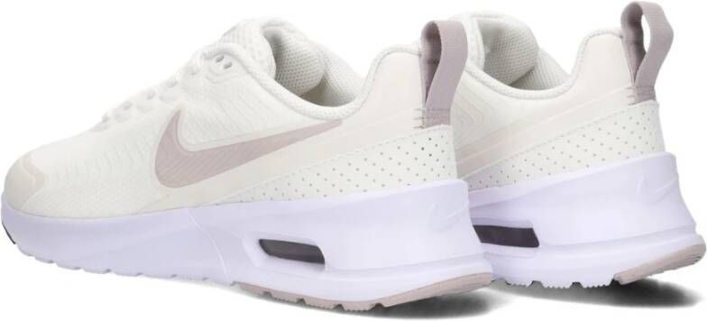 Nike Witte Lage Top Sneakers Air Max Nuaxis White Dames