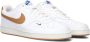 Nike Witte Lage Top Sneakers Court Vision White Dames - Thumbnail 3