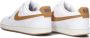 Nike Witte Lage Top Sneakers Court Vision White Dames - Thumbnail 4