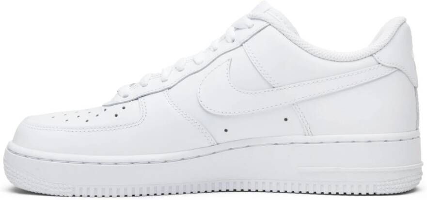 Nike Witte Lage Top Sneakers White Heren