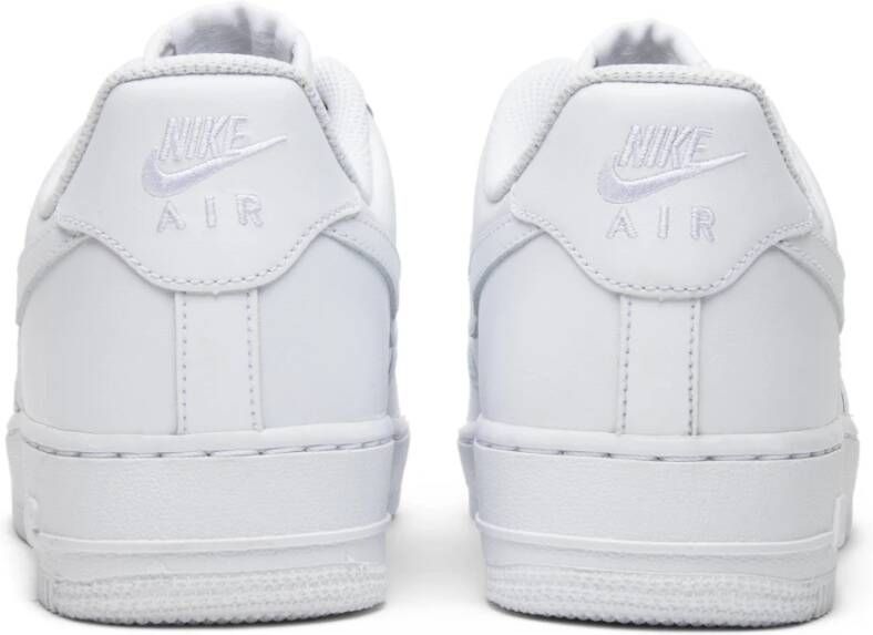 Nike Witte Lage Top Sneakers White Heren