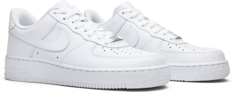 Nike Witte Lage Top Sneakers White Heren