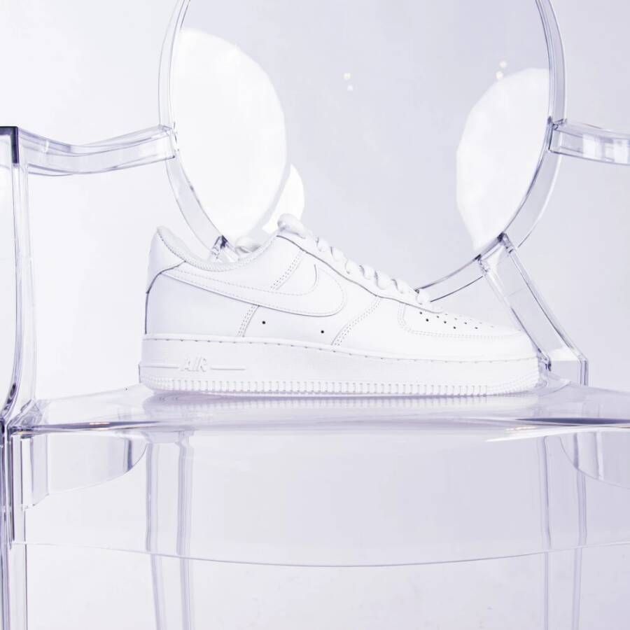 Nike Witte Lage Top Sneakers White Heren