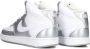 Nike Witte Leren Hoge Sneakers White Dames - Thumbnail 3