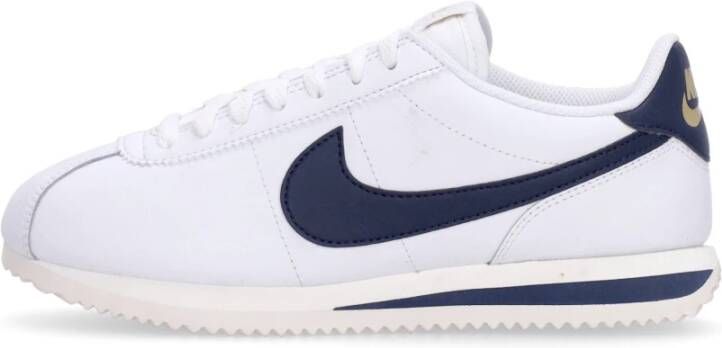 Nike Witte Leren Lage Sneakers White Dames