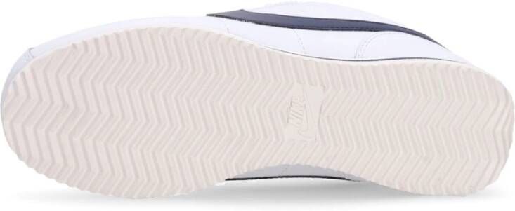 Nike Witte Leren Lage Sneakers White Dames