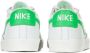 Nike Blazer Low Heren Schoenen White Leer Foot Locker - Thumbnail 4