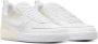 Nike Witte Leren Sneaker met Transparante Achterkant White Dames - Thumbnail 3