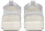 Nike Witte Leren Sneaker met Transparante Achterkant White Dames - Thumbnail 4