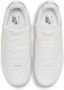 Nike Witte Leren Sneaker met Transparante Achterkant White Dames - Thumbnail 5