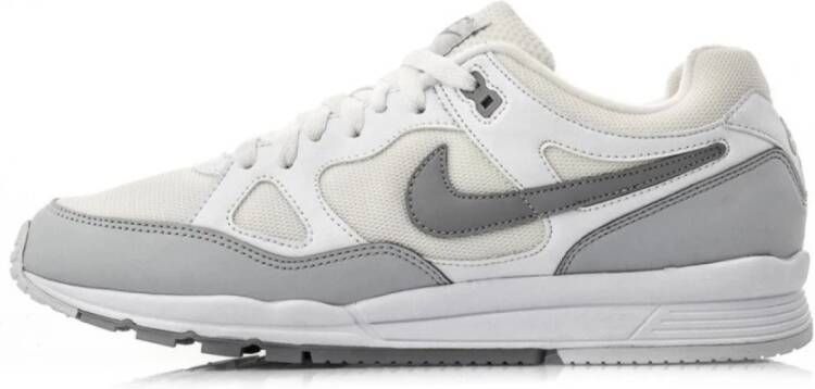 Nike Witte Leren Sneakers Air Span 2 White Heren