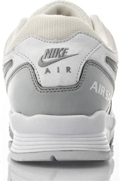 Nike Witte Leren Sneakers Air Span 2 White Heren