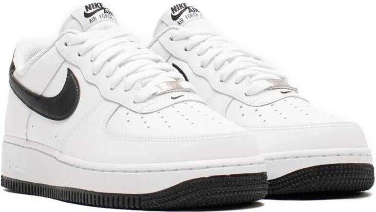 Nike Witte platte schoenen met schuimtussenzool White Heren