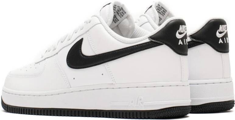 Nike Witte platte schoenen met schuimtussenzool White Heren