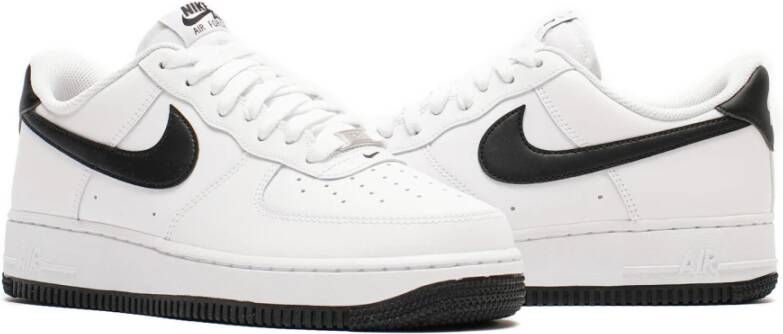 Nike Witte platte schoenen met schuimtussenzool White Heren