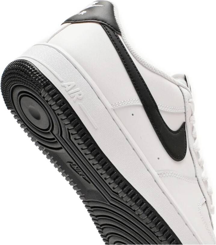 Nike Witte platte schoenen met schuimtussenzool White Heren