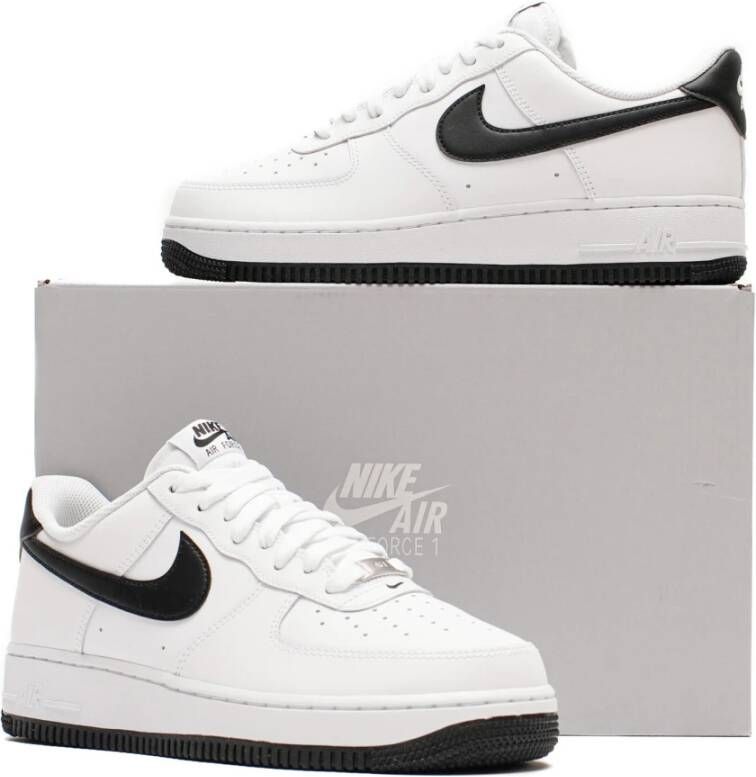 Nike Witte platte schoenen met schuimtussenzool White Heren