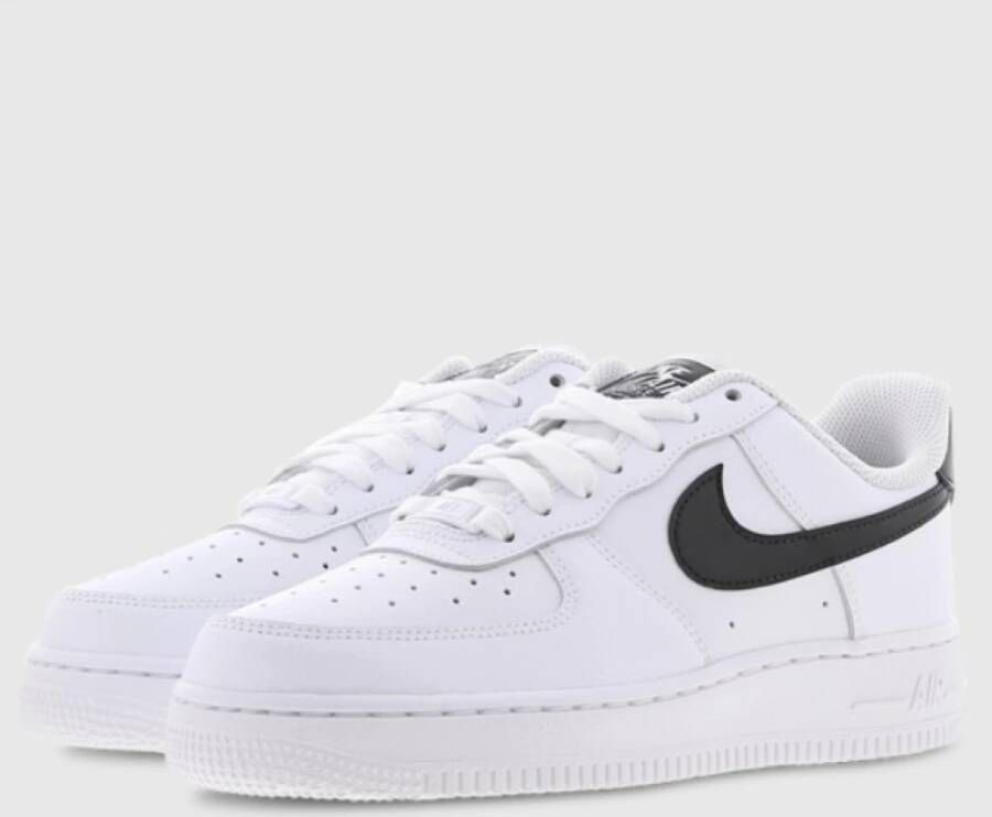 Nike Witte platte schoenen voor vrouwen White Dames