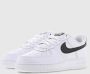 Nike Witte platte schoenen voor vrouwen White Dames - Thumbnail 3