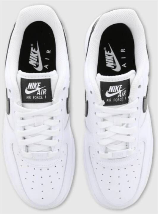 Nike Witte platte schoenen voor vrouwen White Dames