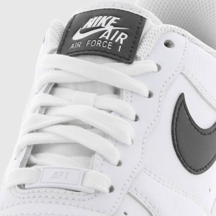 Nike Witte platte schoenen voor vrouwen White Dames