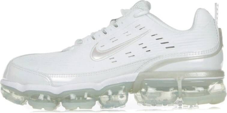 Nike Witte reflecterende lage sneakers White Heren