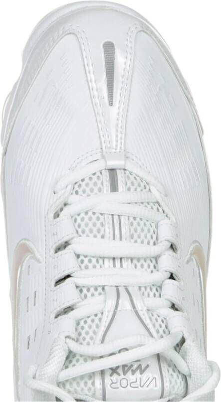 Nike Witte reflecterende lage sneakers White Heren