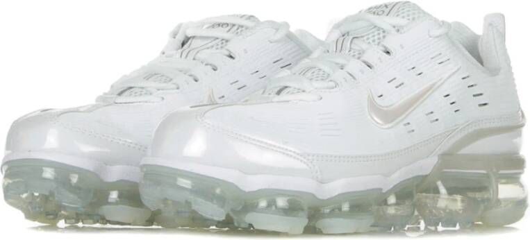 Nike Witte reflecterende lage sneakers White Heren