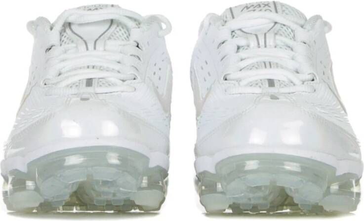 Nike Witte reflecterende lage sneakers White Heren