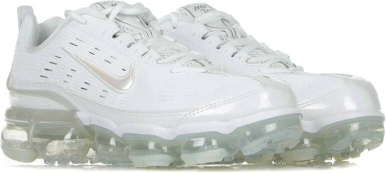 Nike Witte reflecterende lage sneakers White Heren