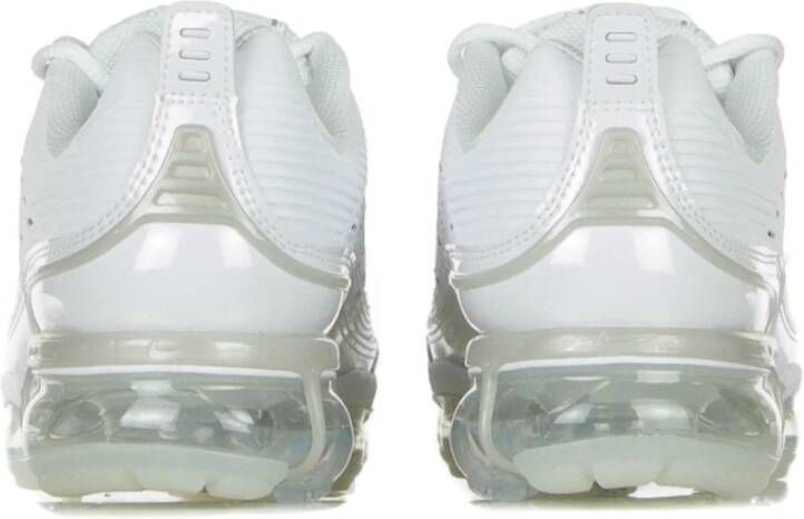 Nike Witte reflecterende lage sneakers White Heren