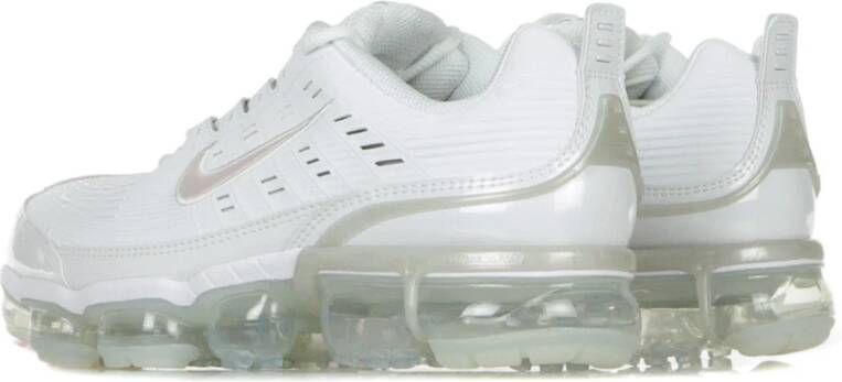 Nike Witte reflecterende lage sneakers White Heren