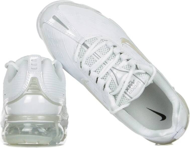 Nike Witte reflecterende lage sneakers White Heren