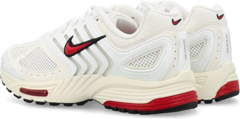 Nike Witte Rode Sneakers Aw24 White Dames