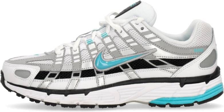 Nike Witte Sneaker P-6000 Multicolor Heren