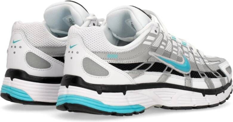 Nike Witte Sneaker P-6000 Multicolor Heren