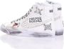 Nike Witte Sneakers Aangepaste Stijl White Heren - Thumbnail 3