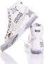 Nike Witte Sneakers Aangepaste Stijl White Heren - Thumbnail 5