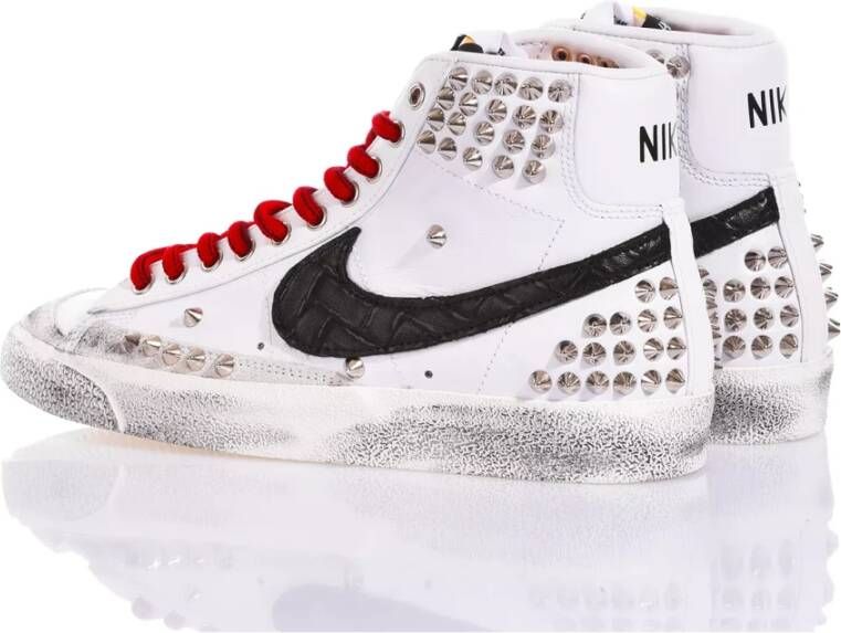 Nike Witte Sneakers Aangepaste Stijlvolle Herenschoenen White Heren