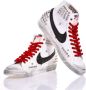 Nike Witte Sneakers Aangepaste Stijlvolle Herenschoenen White Heren - Thumbnail 4