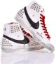 Nike Witte Sneakers Aangepaste Stijlvolle Herenschoenen White Heren - Thumbnail 5