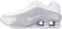 Nike Witte Sneakers met Compressiezuilen White Dames - Thumbnail 3