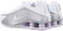 Nike Witte Sneakers met Compressiezuilen White Dames - Thumbnail 4