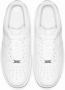 Nike Witte Sneakers Schuimzool Rubberen Buitenzool White Heren - Thumbnail 3