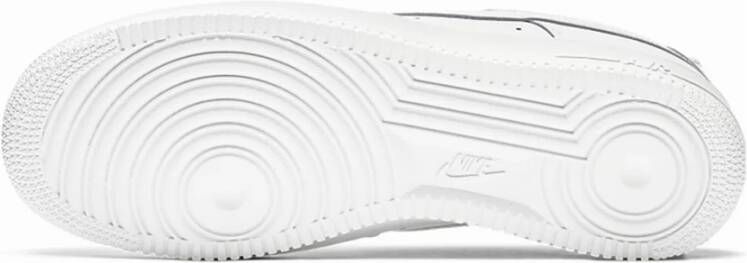 Nike Witte Sneakers Schuimzool Rubberen Buitenzool White Heren