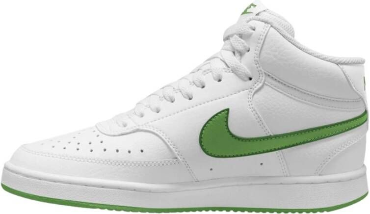 Nike Witte sportiee hoge damessneakers White Dames