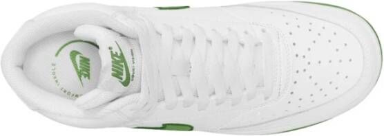 Nike Witte sportiee hoge damessneakers White Dames