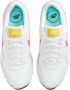 Nike Witte Sportieve Textiel Sneakers Vrouwen White Dames - Thumbnail 3