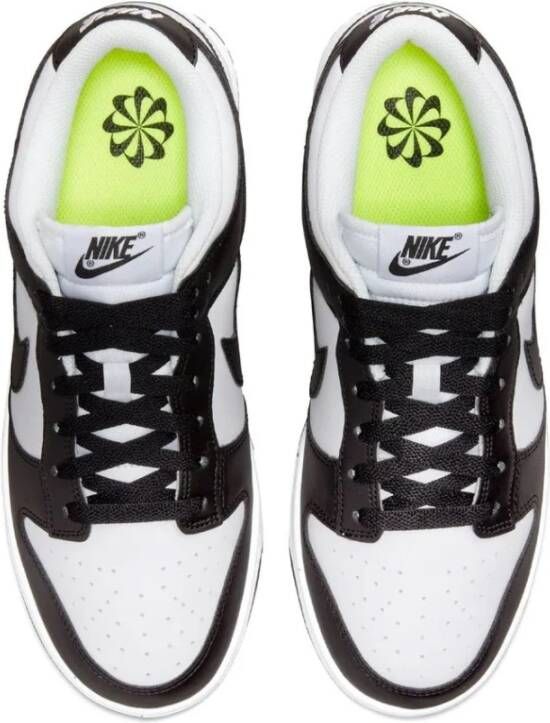 Nike Witte Zwarte Panda Sneakers Black Dames